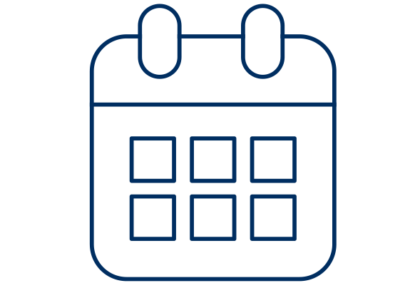 départ bi-hebdomadaire