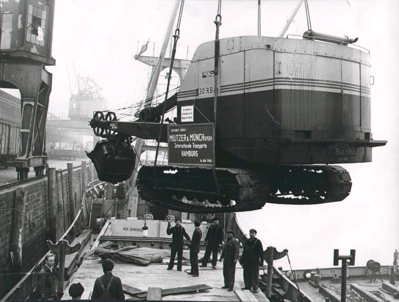 Solutions de transport de marchandise international