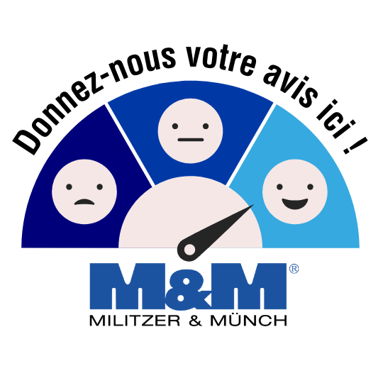 Visuel satisfaction client M&M